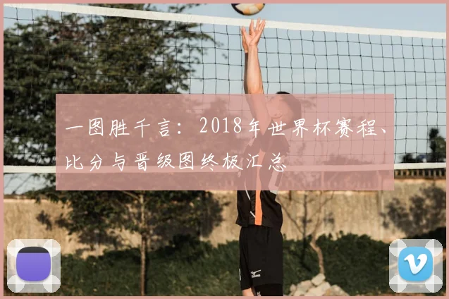 一图胜千言:2018年世界杯赛程、比分与晋级图终极汇总