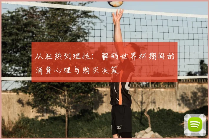从狂热到理性：解码世界杯期间的消费心理与购买决策