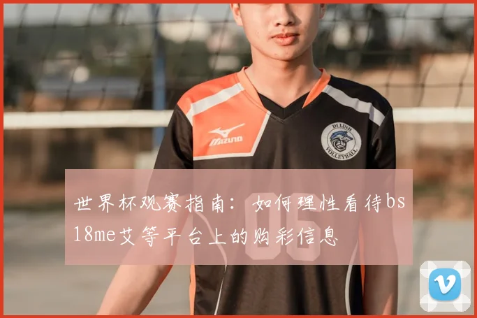 世界杯观赛指南:如何理性看待bs18me艾等平台上的购彩信息
