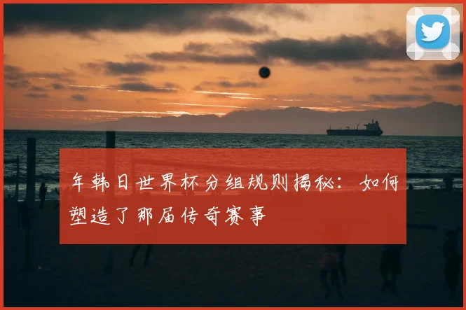 年韩日世界杯分组规则揭秘：如何塑造了那届传奇赛事