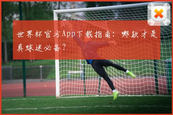 世界杯官方App下载指南：哪款才是真球迷必备？